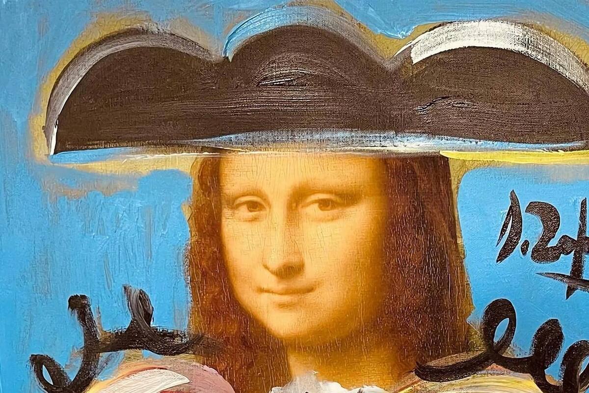 Vendido por 1 millón cuadro "Mona Lisa Torera" Domingo Zapata