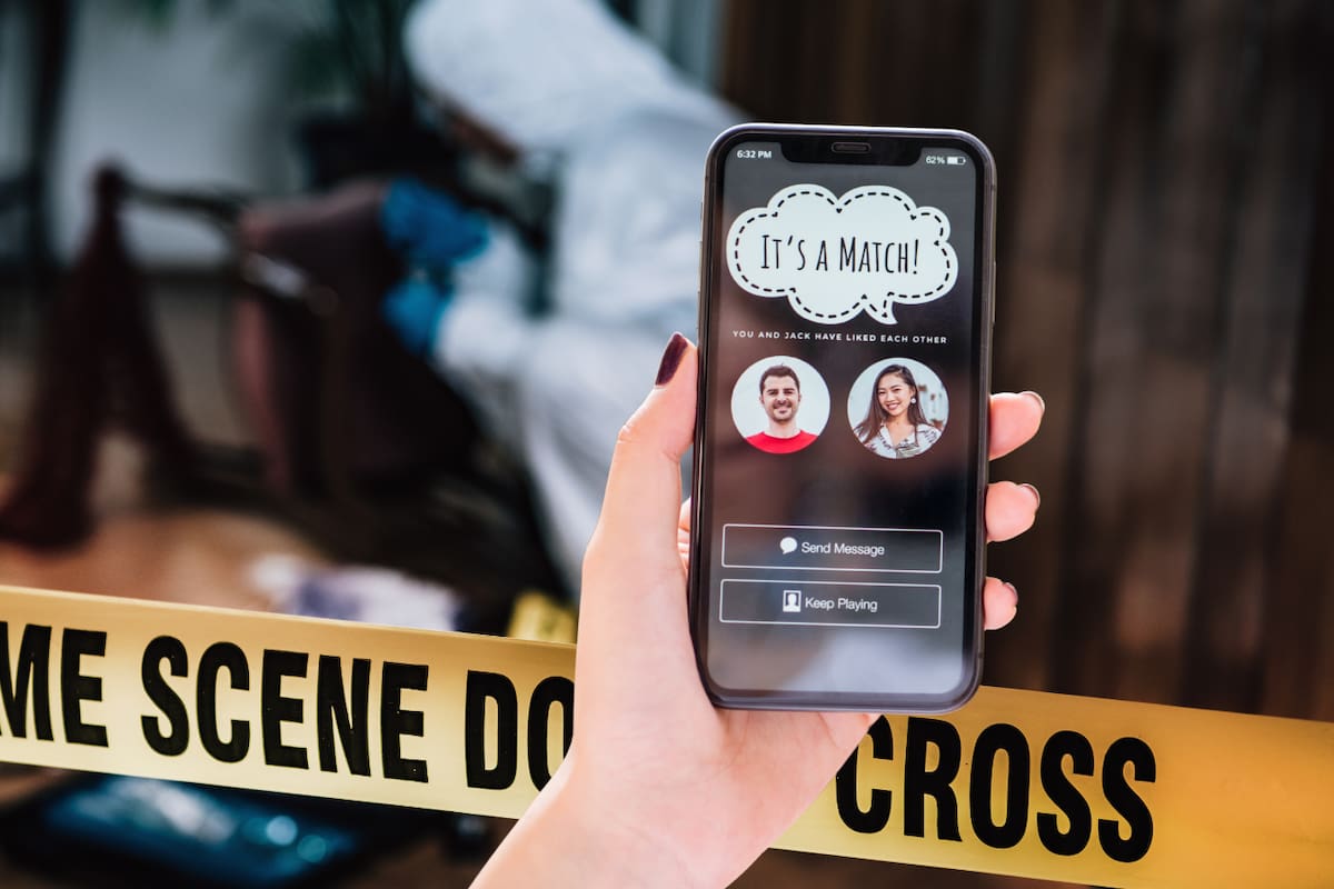 Hombre conseguía citas en una app móvil y luego los mataba; dos de sus víctimas murieron, pero la tercera logró escapar