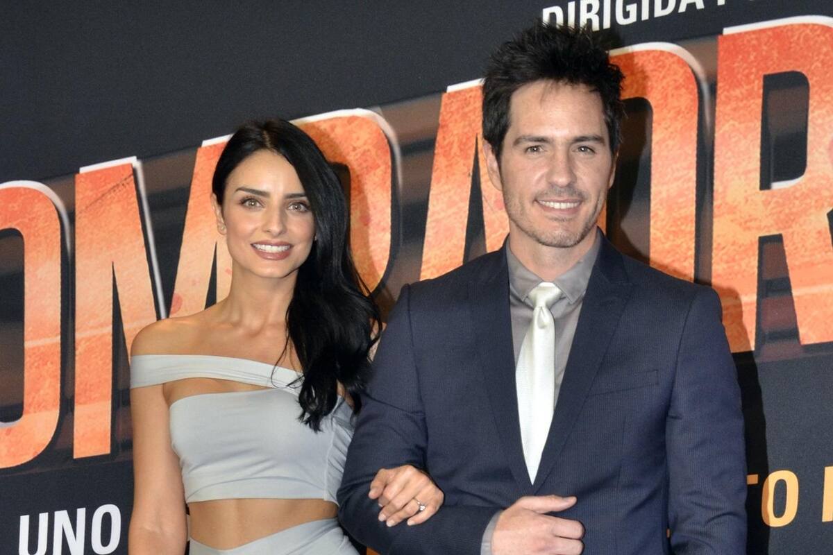 Responde Mauricio Ochmann a rumores sobre nuevo romance de Aislinn Derbez