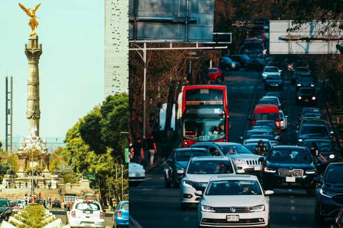 CDMX LIDERA el ranking mundial de tráfico: Conductores avanzan apenas 4.3 kilómetros en 15 minutos; una persona puede pasar hasta cuatro horas diarias moviéndose por la ciudad