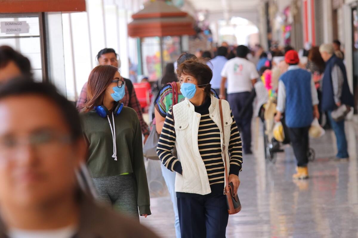Edomex registra 354 casos positivos de COVID-19; van 11 muertOS