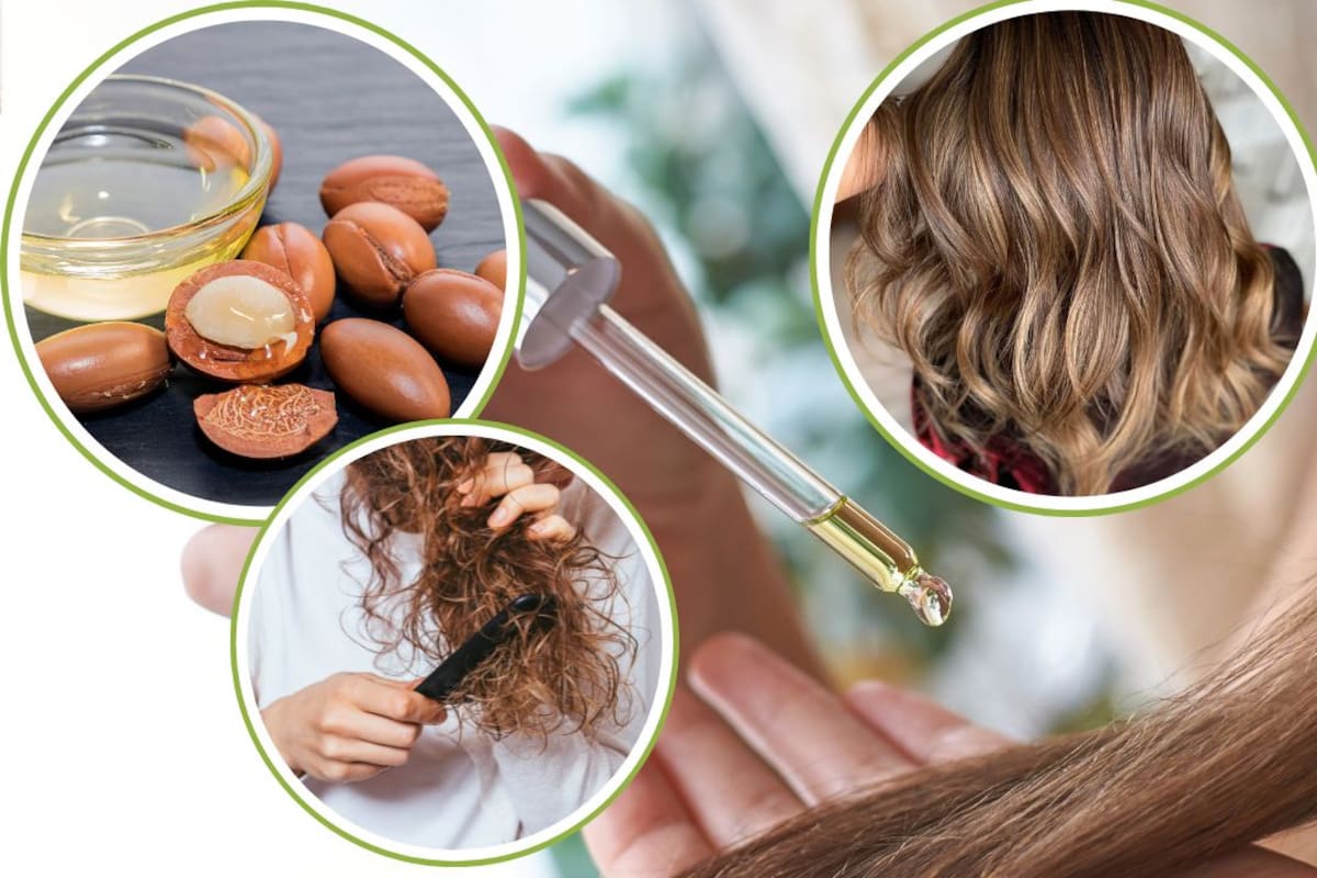 El aceite de argán puede mejorar la apariencia del cabello seco y castigado, pero especialistas recomiendan aplicar pocas gotas de medios a puntas para evitar que se apelmace