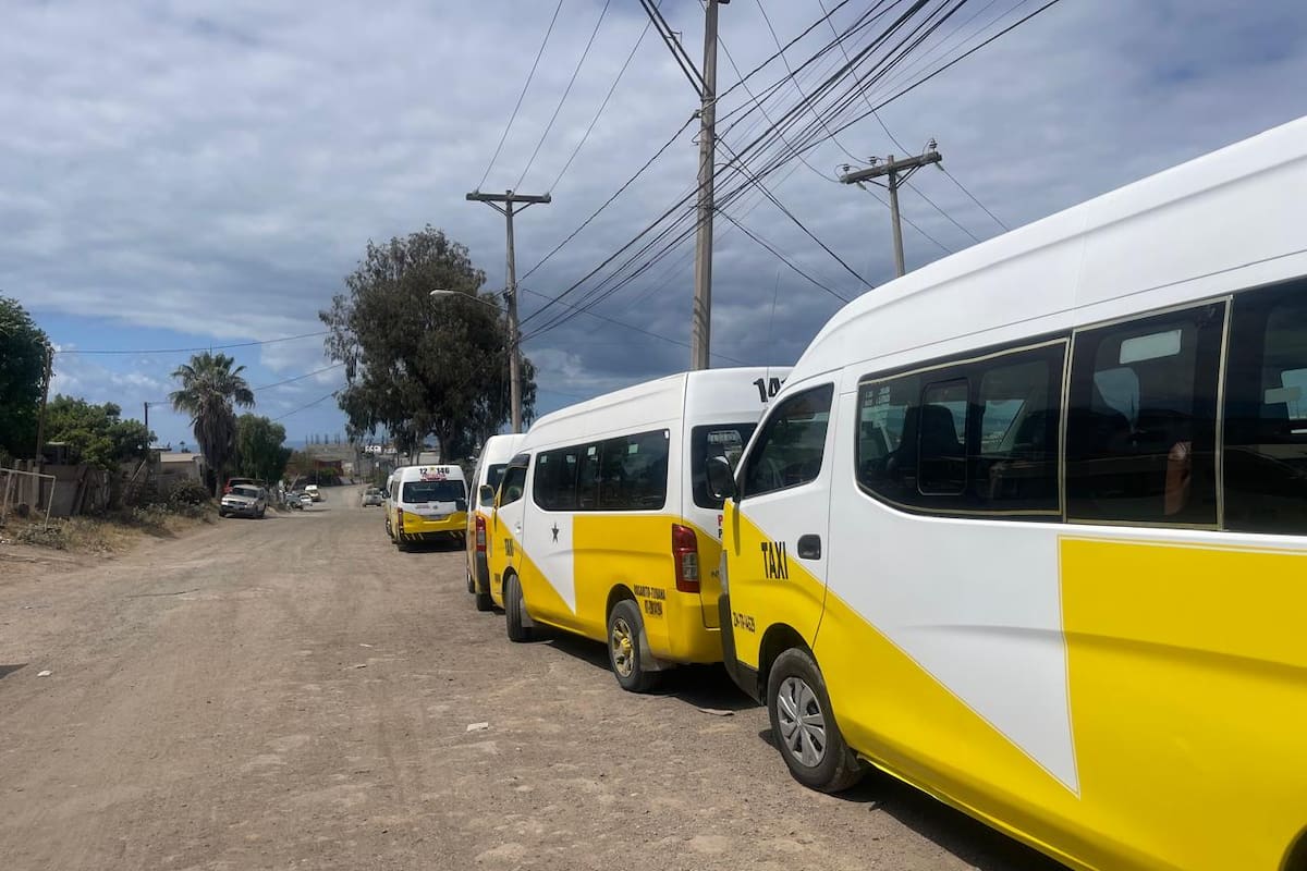 Transportistas advierten que impedirán operación de nueva ruta hacia Santa Fe en Rosarito