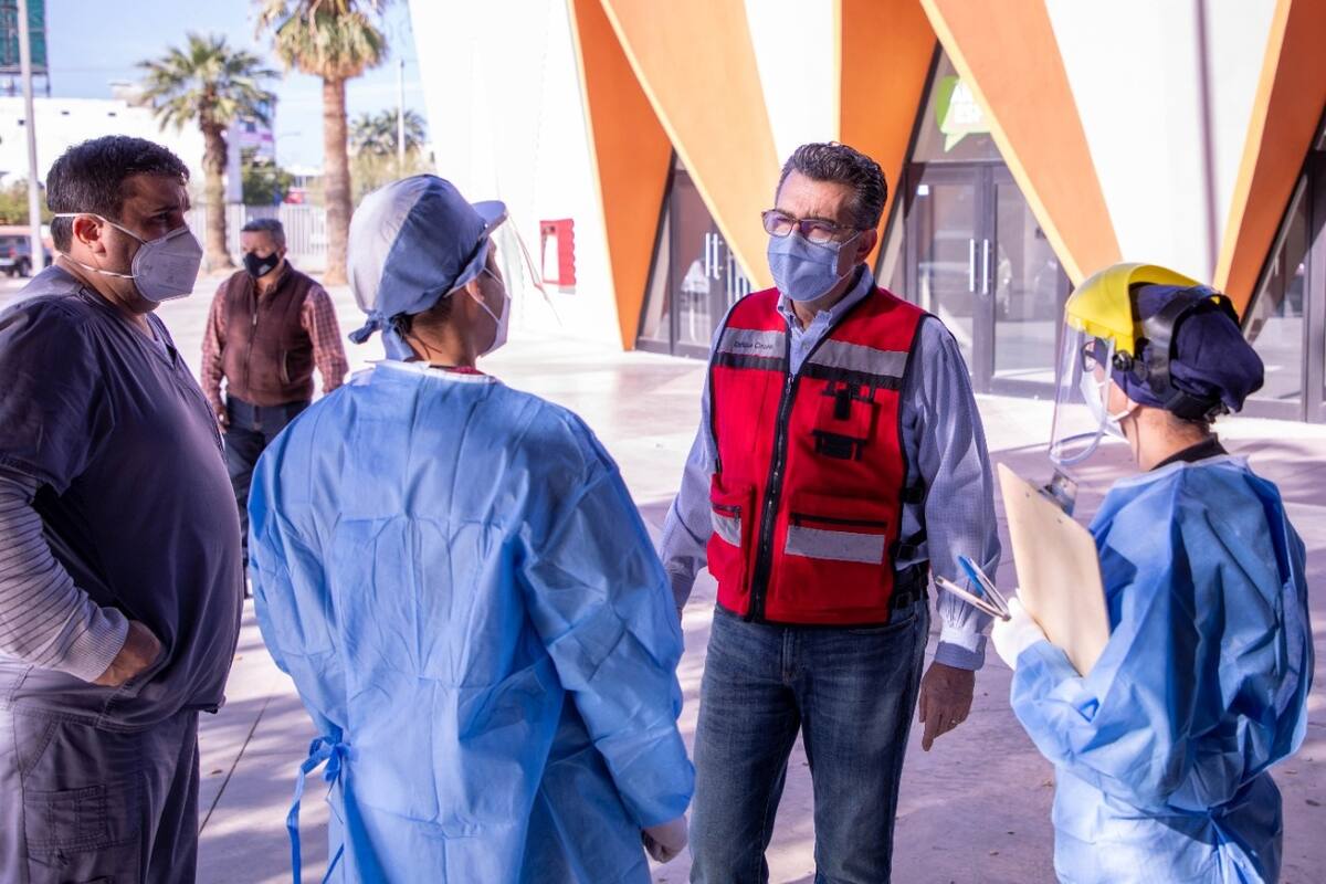 Llama Salud Sonora a extremar precauciones ante alza de contagios Covid-19