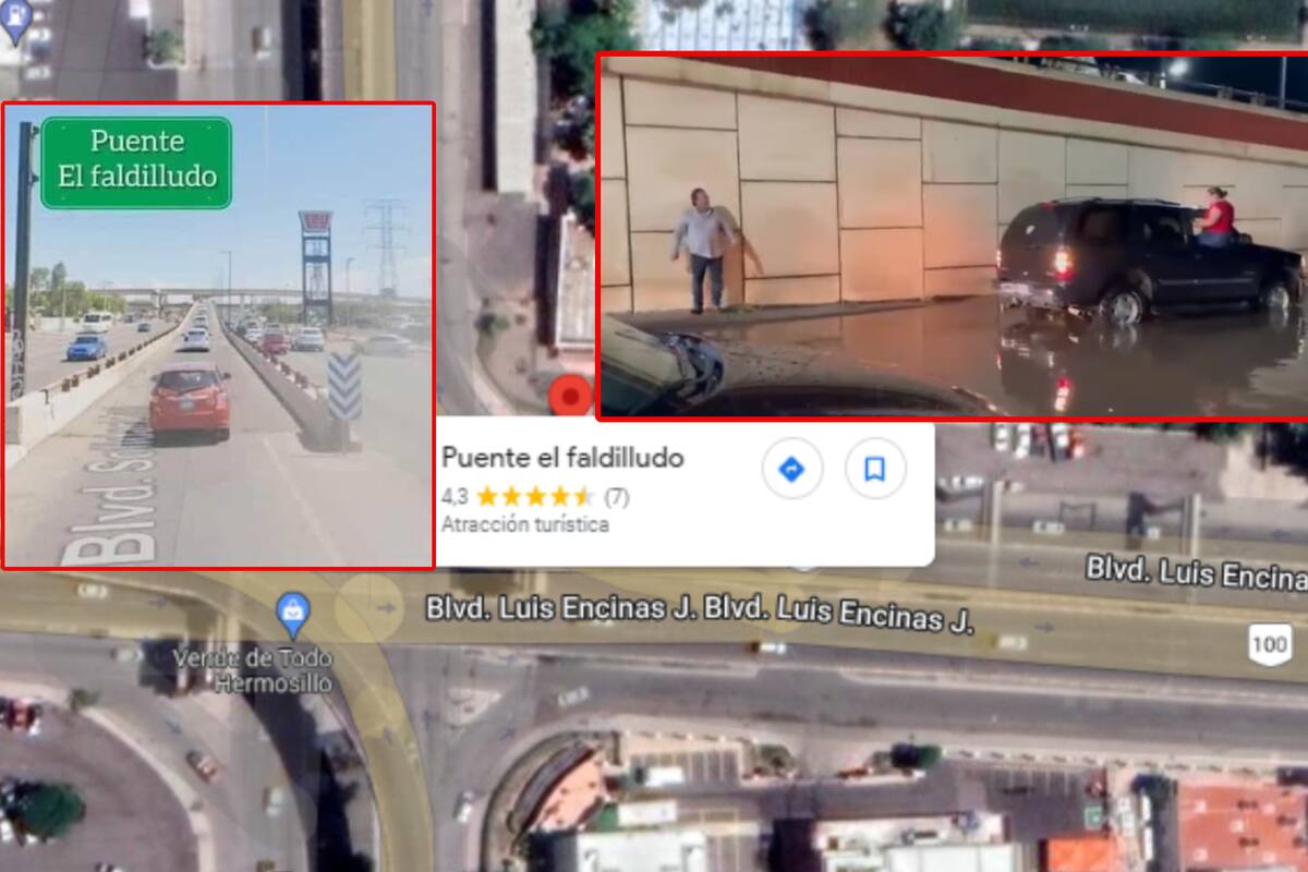 Renombran como Puente El Faldilludo en Google Maps al Puente del Encinas y Solidaridad tras discusión viral