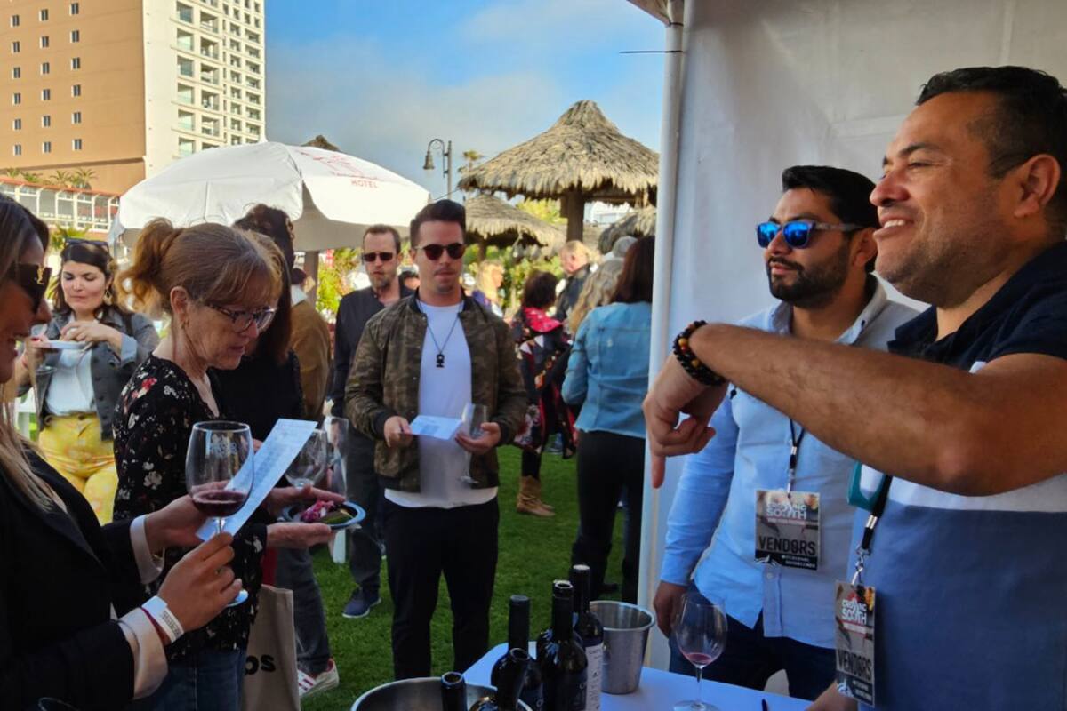 Tendrá Rosarito proyección con realización del ’Crossing South Wine Food Festival’