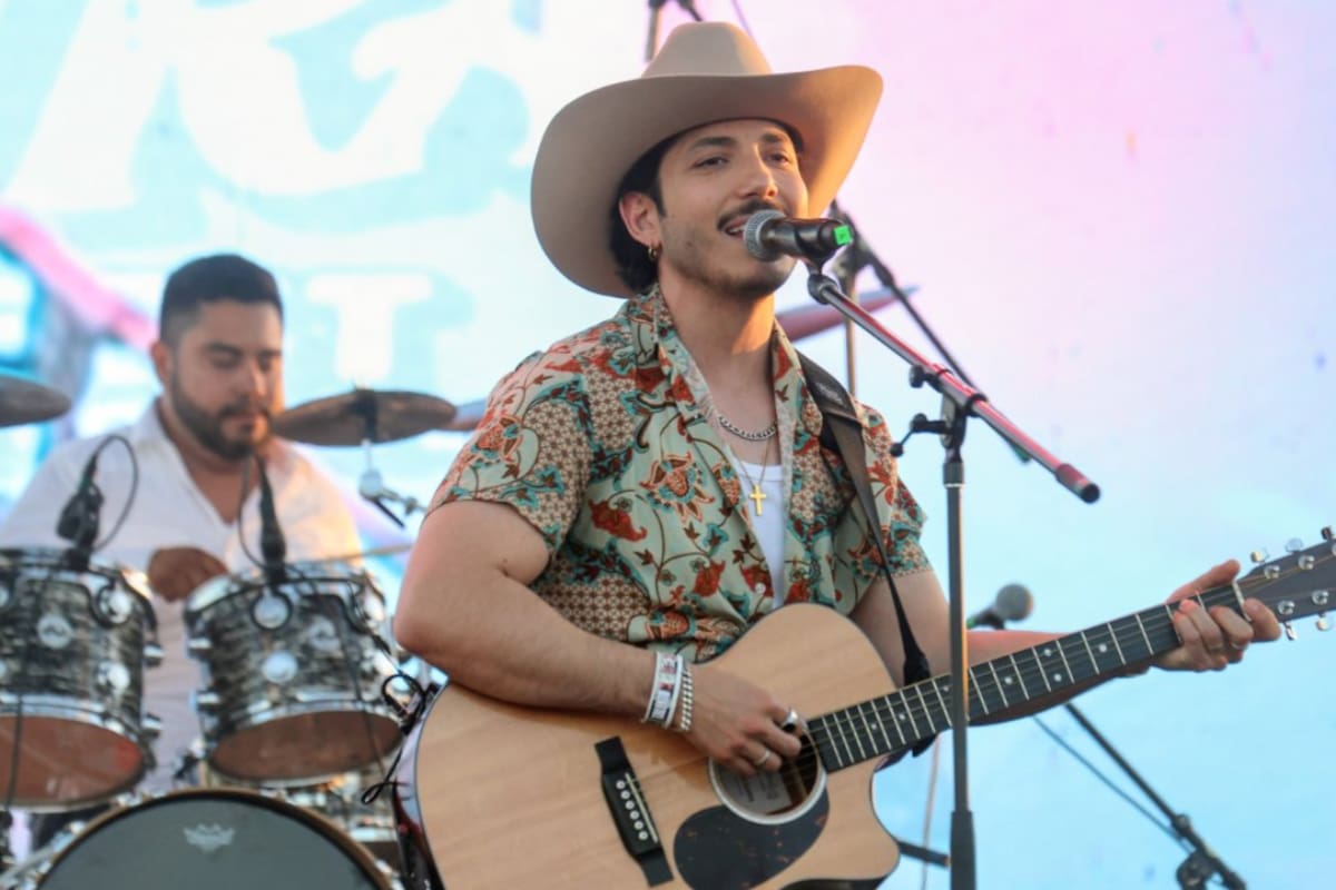 Eddy Rey, primer lugar de La Cura Fest, lleva el ritmo del country a la Arena de Rodeo