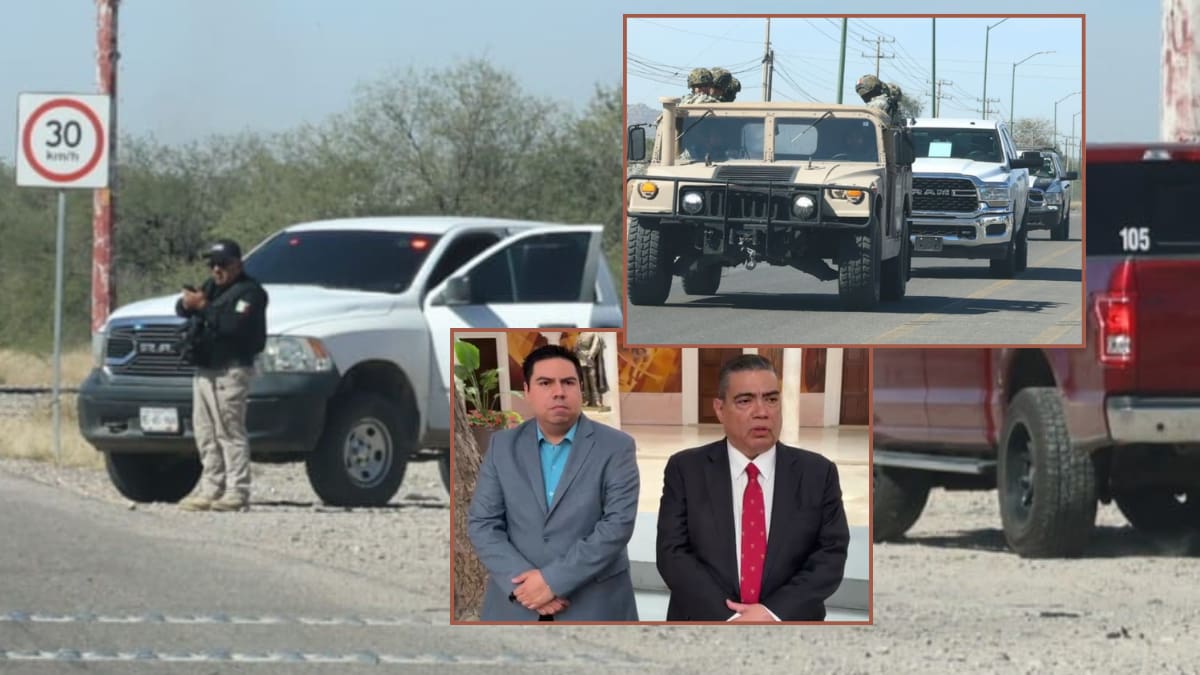 Matan al hijo de la alcaldesa de Bacanora tras agresión armada en la carretera Hermosillo-Mazatán; autoridades aseguran que se trató de un presunto incidente de tránsito y descartan un atentado directo contra la edil