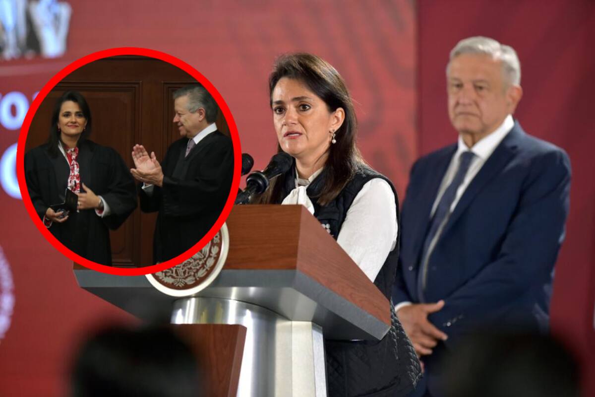 Trabajó con AMLO en el SAT, la propuso de ministra en la SCJN y está contra la reforma al Poder Judicial