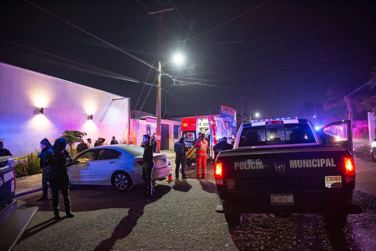 El presunto agresor sería el propio festejado, quien habría disparado contra el grupo musical tras realizar detonaciones al aire. Foto: Border Zoom