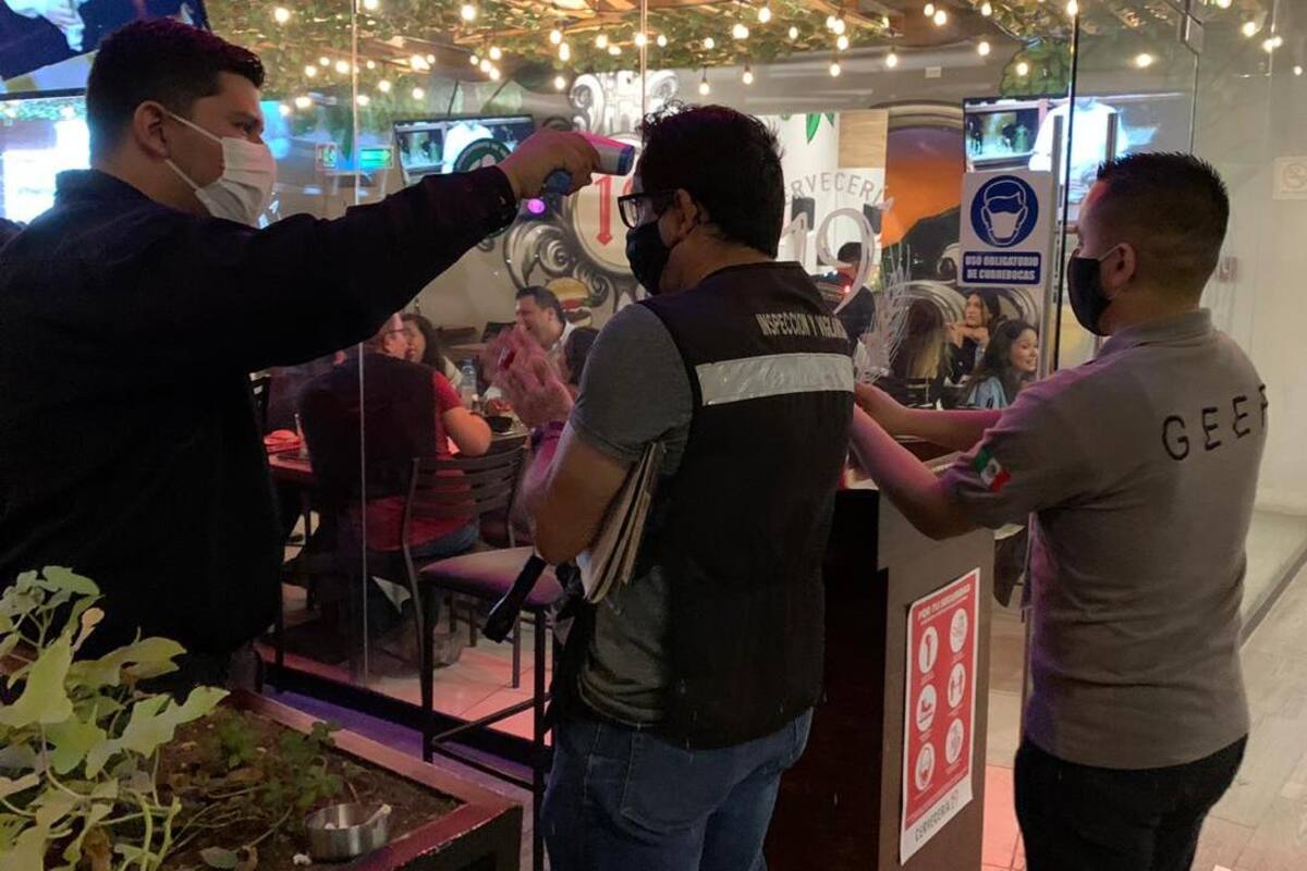 Clausuran dos establecimientos de horario nocturno por faltas a medidas de sanidad