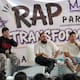 Danger AK, Azuky y RC llevan mensaje de reflexión y expresión juvenil a estudiantes de Mexicali