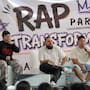 Danger AK, Azuky y RC llevan mensaje de reflexión y expresión juvenil a estudiantes de Mexicali