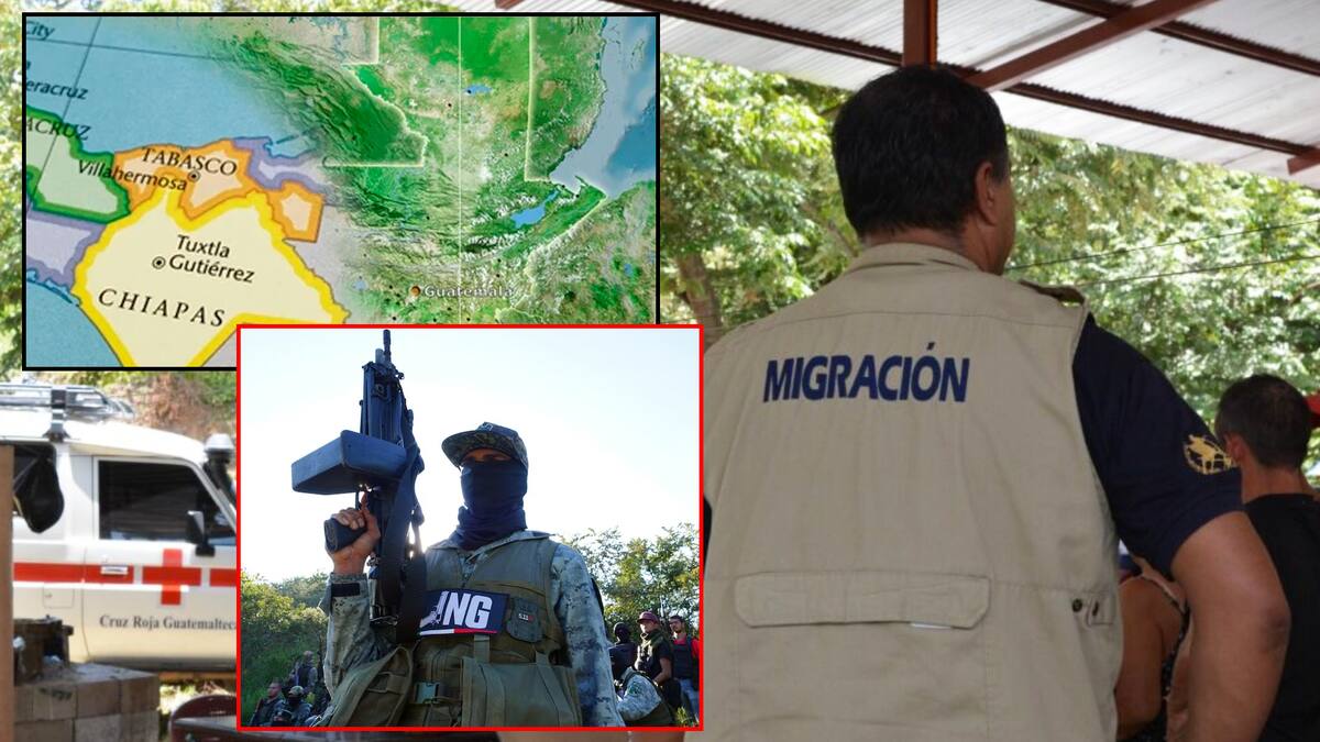 Guatemala recibe a más de 160 mexicanos que huyen de la guerra entre el CJNG y el Cártel de Sinaloa; gobernador de Chiapas asegura que “no es desplazamiento forzado”