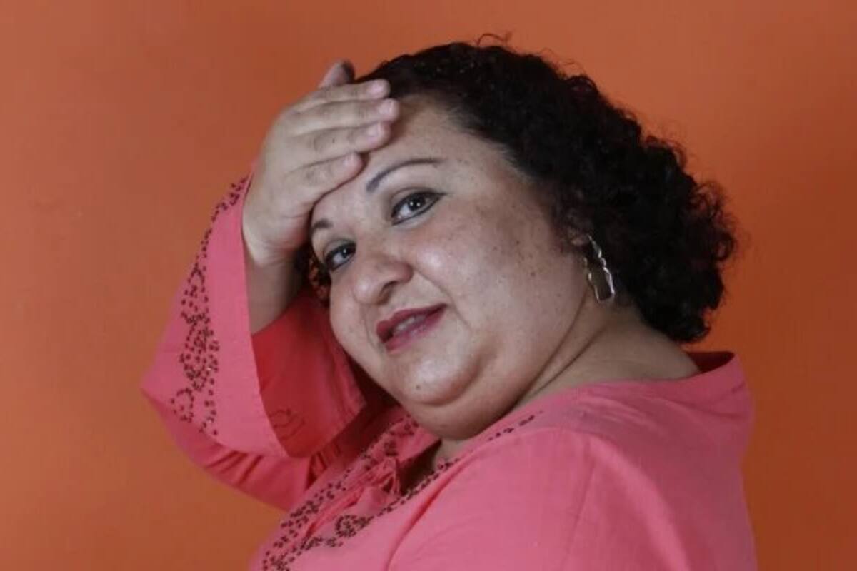 Pese riesgo de salud, Norma Angélica grabó "Run coyote run"