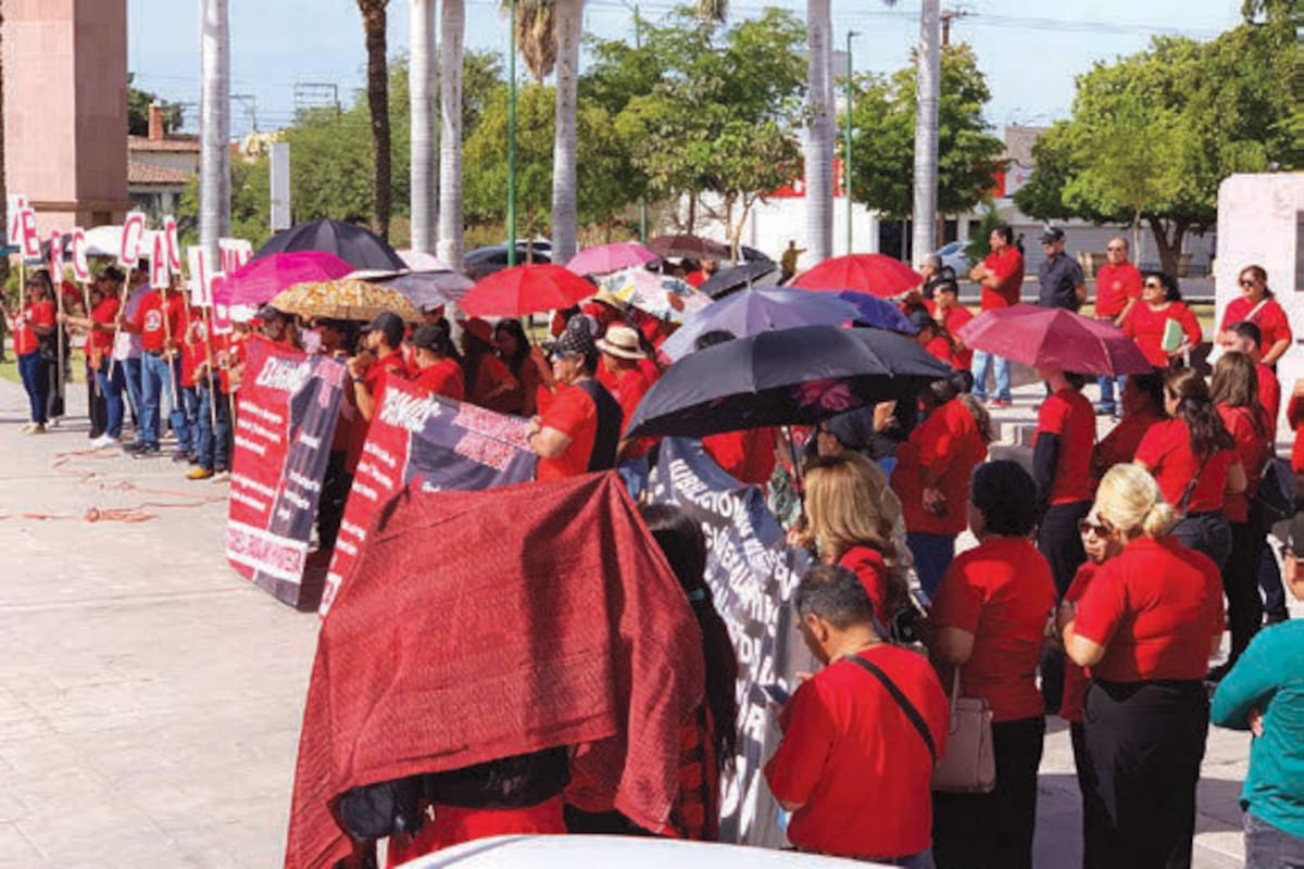 Maestros paralizarán escuelas en Sonora: ¿en qué municipios no habrá clases?