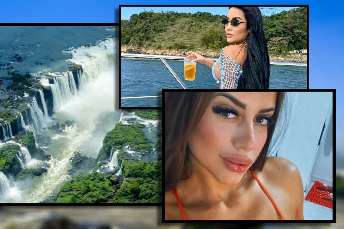 Dos influencers brasileñas mueren ahogadas por estar tomándose selfies cuando el yate comenzó a hundirse en la Garganta del Diablo