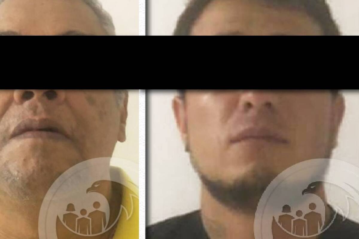 Por matar a balazos a una niña, dos hombres son arrestados en Puebla