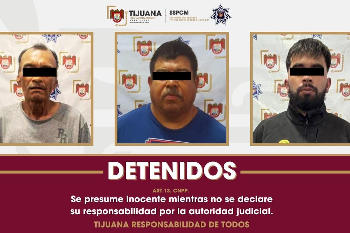 Aseguran a tres por robo a comercio