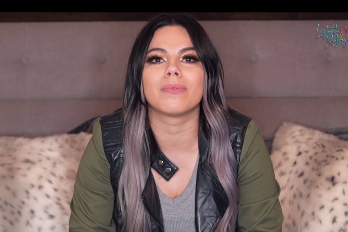 'A los 5 años, la persona que se decía ser mi papá, me tocaba por las noches', Lizbeth Rodríguez