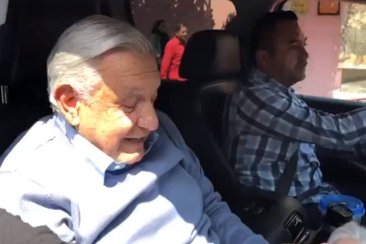“Sin novedad”, asegura AMLO respecto a Marcha por la Democracia