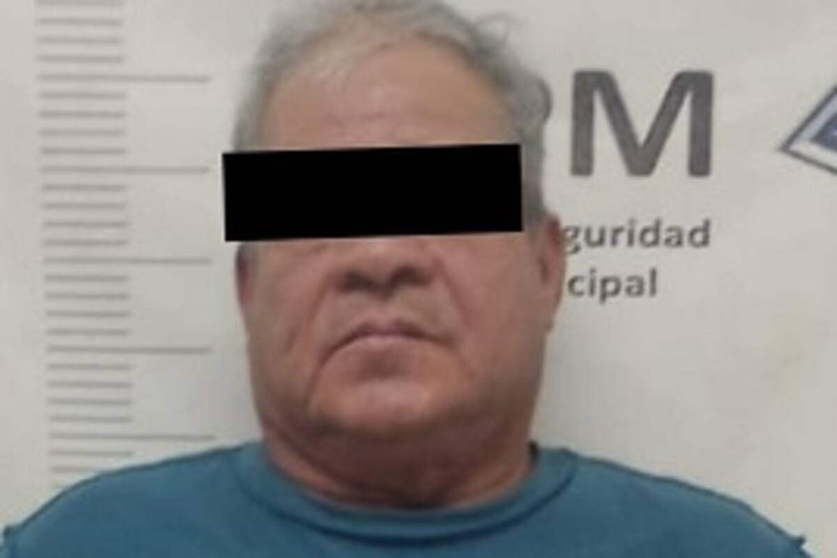 Causa daños con un roca a un auto y golpe a dueño