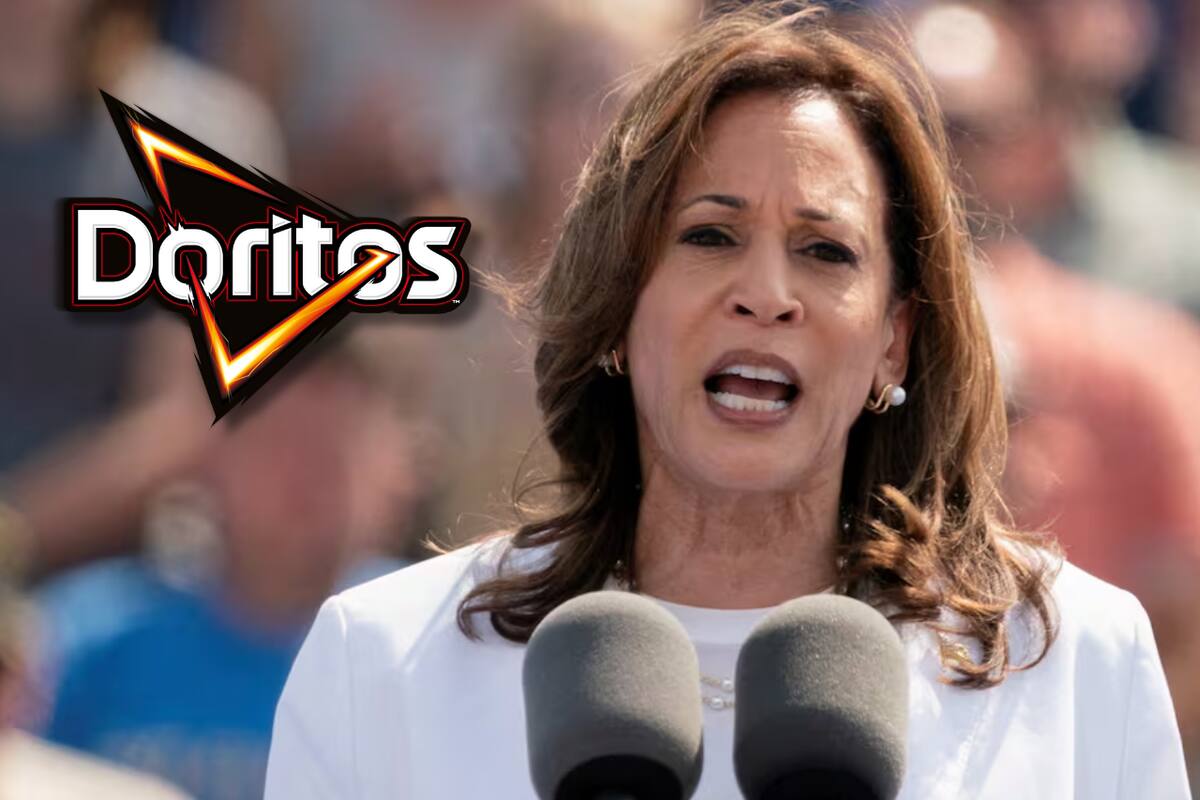 Kamala Harris y su amor por los Doritos, criticados en redes