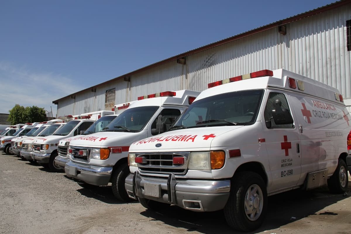 Necesita Cruz Roja actualizar 14 ambulancias