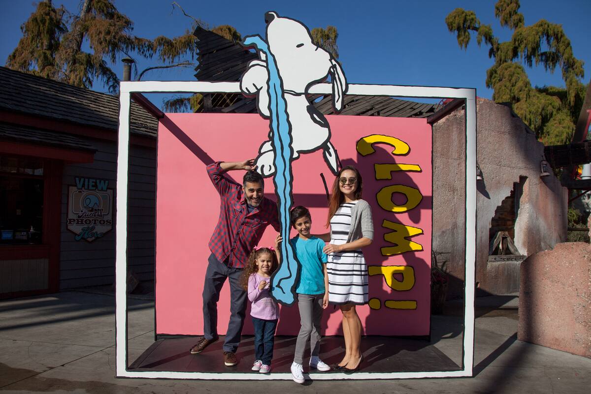 Knotts Berry Farm celebra los 75 años de Peanuts