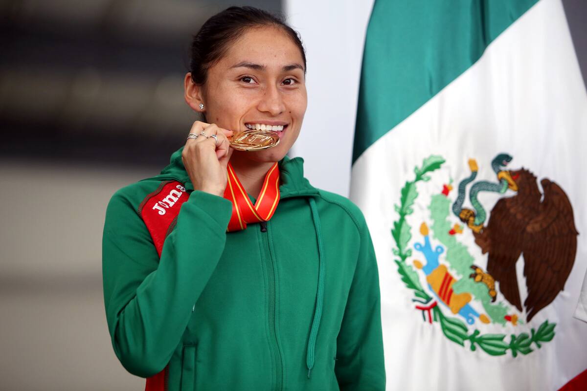¿Tacos al pastor alejan a Lupita González de Tokio 2020?