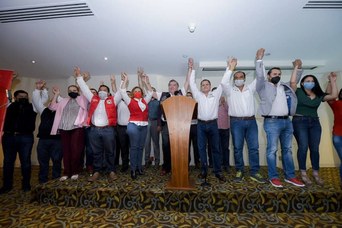 PRI y Alianza por México se suman a campaña de Jorge Hank Rhon