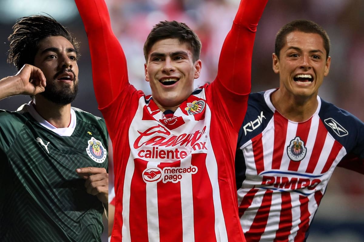 ¿La ‘Hormiga’ González rompió el récord? Estas son las 10 ventas más caras en la historia de Chivas