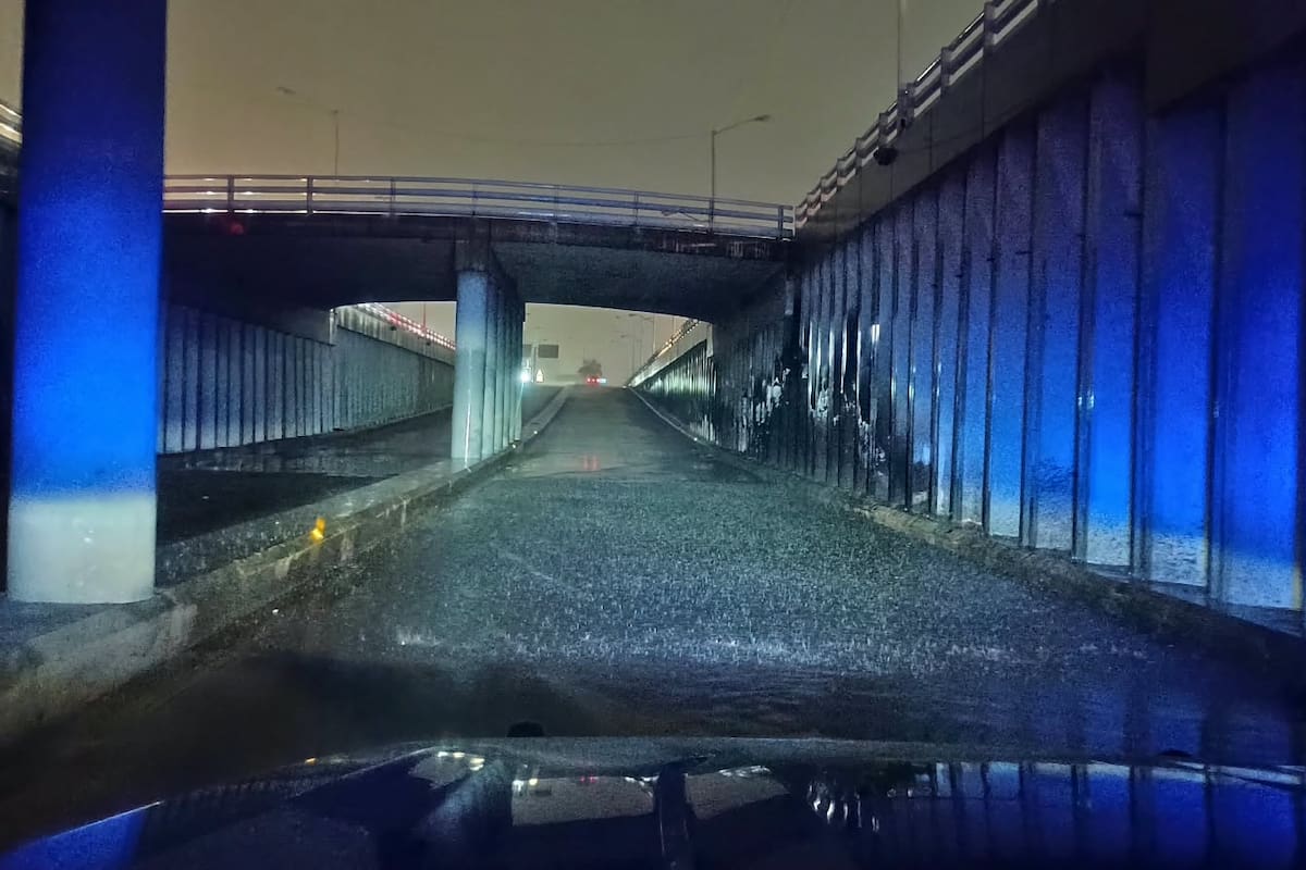 Lluvias dejan 25.2 milímetros de precipitación en la zona urbana de Mexicali