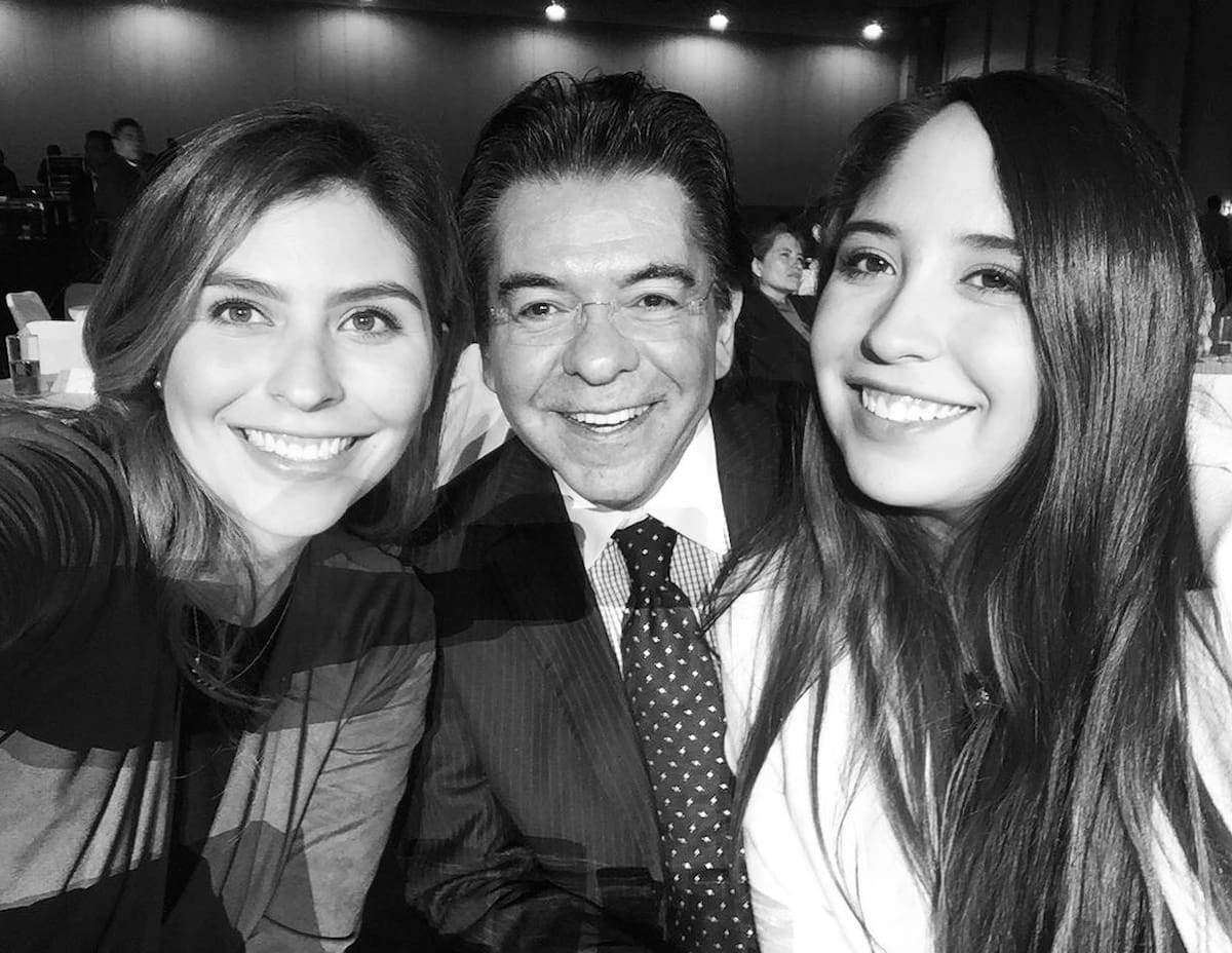 Jorge Alberto Aguilera tuvo dos hijas con Gabriela Michel | Instagram @michaguilerac