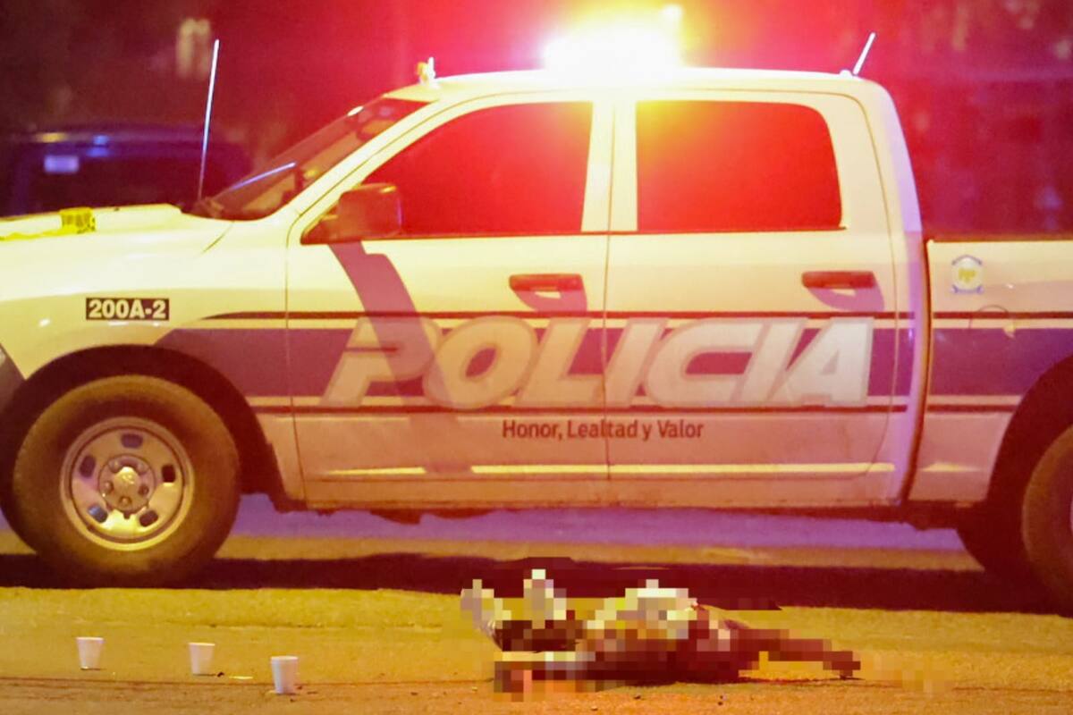 Hombre muere acribillado en el fraccionamiento El Cóndor