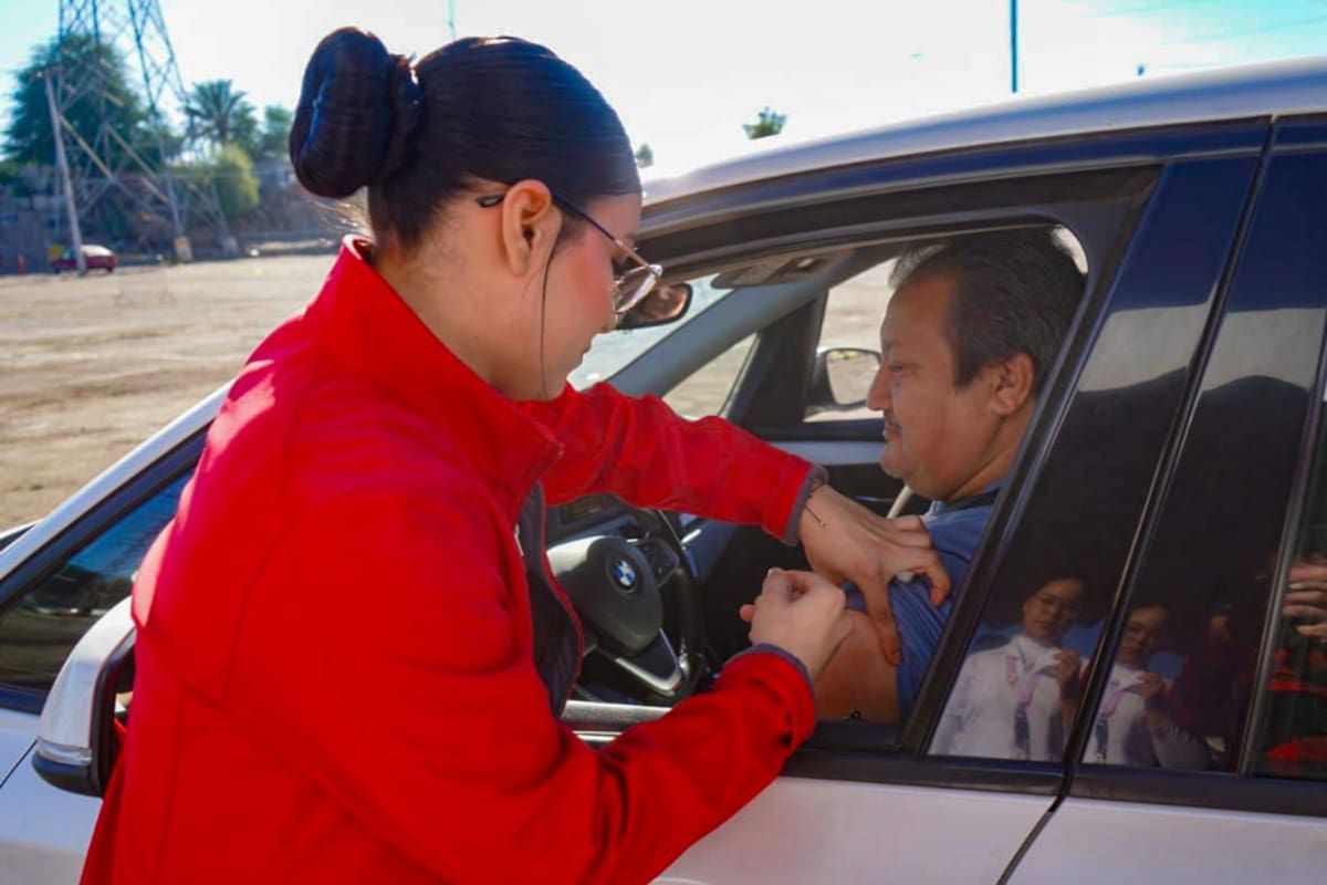 Contienen en BC un brote de sarampión