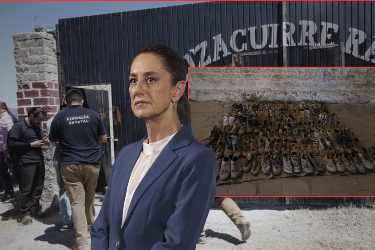 Claudia Sheinbaum responde a críticas sobre narcorrancho en Teuchitlán y asegura que no es su “talón de Aquiles”