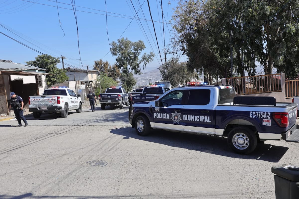 Se avisó que presuntamente había personas armadas en un kinder en desuso. Foto: Sergio Ortiz