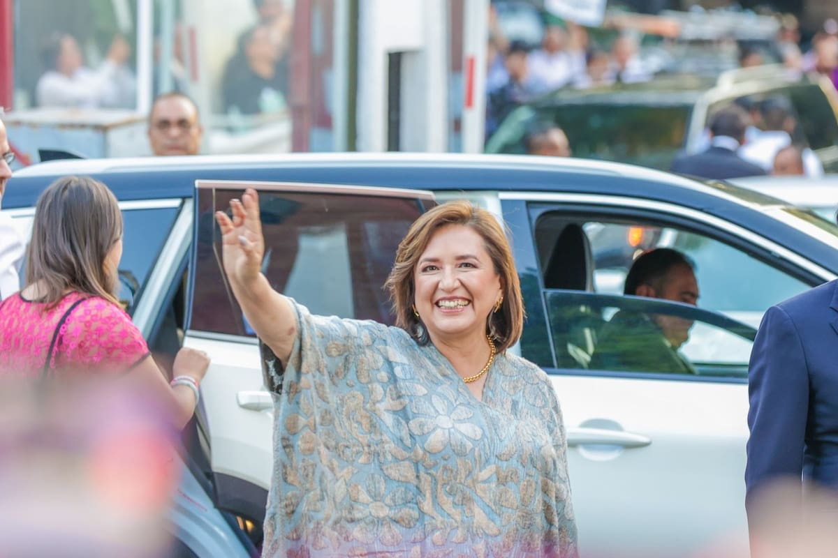 Xóchitl Gálvez estará mañana en Sonora