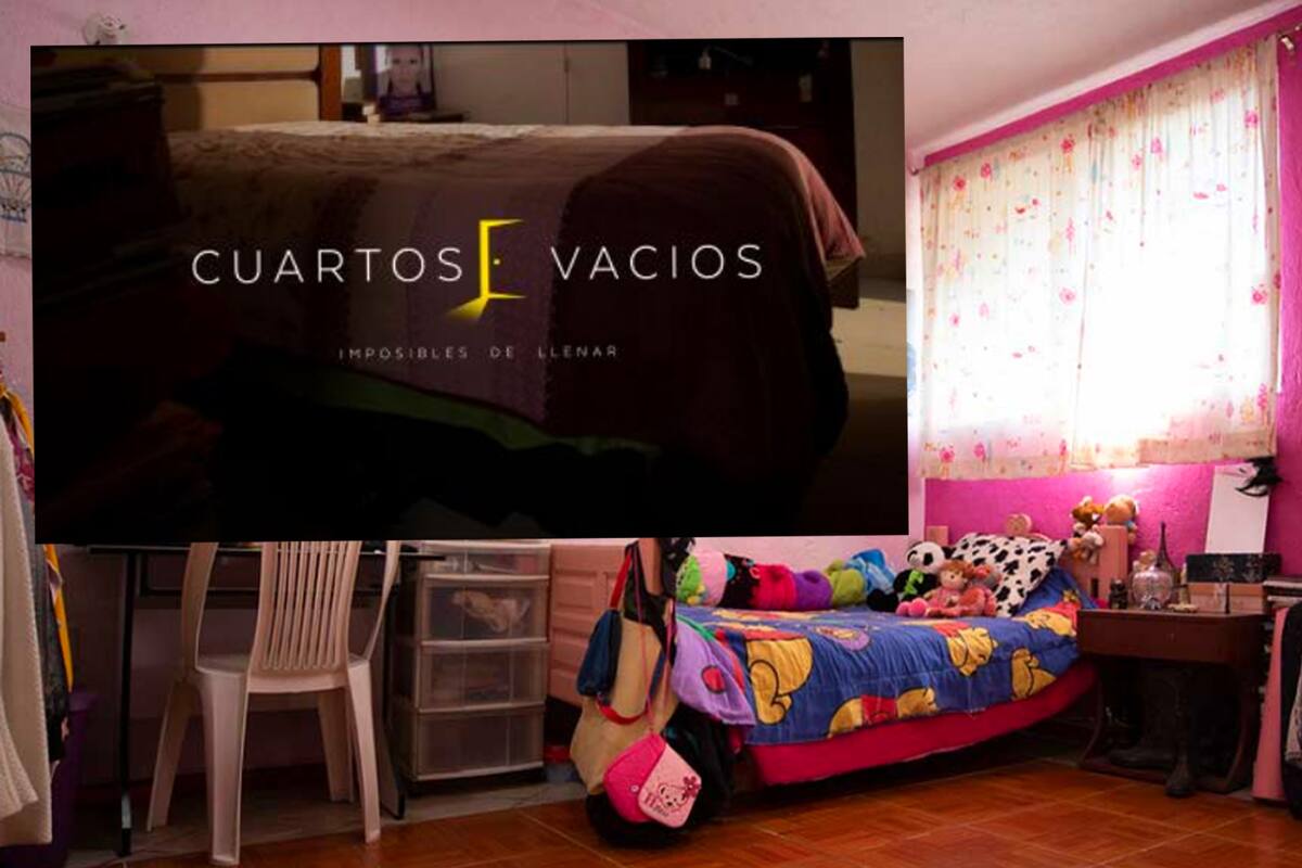 Cuartos vacíos: rentan habitaciones de mujeres desaparecidas por donaciones para víctimas y sus familias
