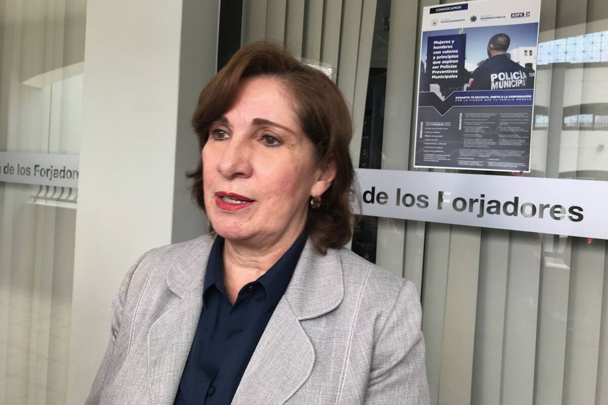Dice Alcaldesa no estar preocupada por eventual expulsión de su partido