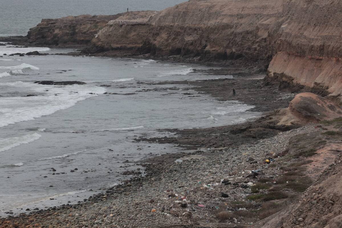 Tijuana solo cuenta con una playa limpia