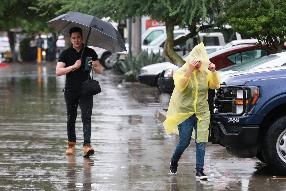 Caerán más lluvias en México para este fin de semana en al menos 7 estados