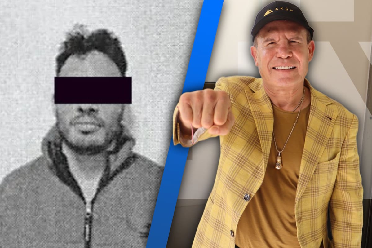 Chávez Jr. fue detenido el pasado 2 de julio. Foto: Especial GH.