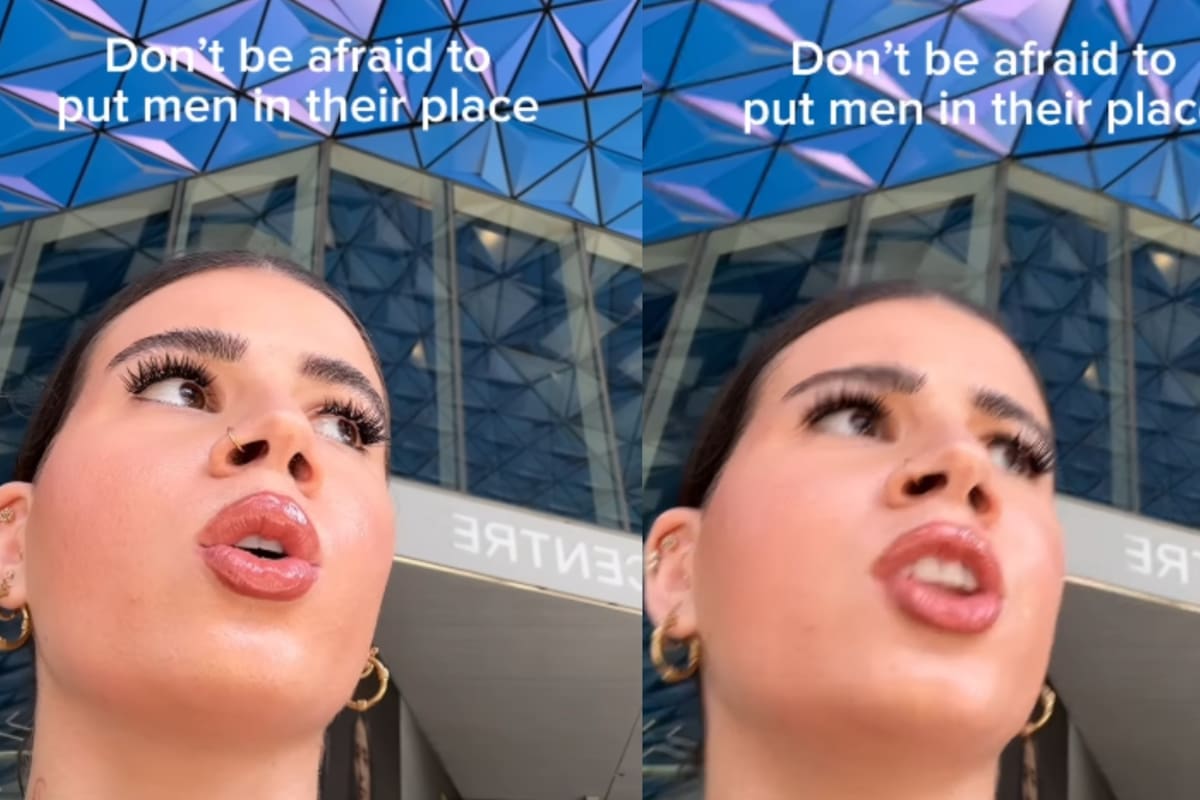 “¿Es en serio? Si te veo siguiéndome otra vez, va a ser un problema” Joven confronta a un hombre que presuntamente la seguía pese a que ella ya le había dicho que no en repetidas ocasiones
