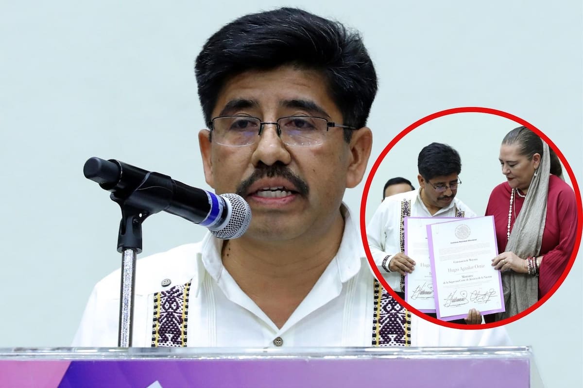 “A mí no me puso nadie”: Hugo Aguilar defiende su llegada a la SCJN ante polémica por uso de ‘acordeones’ en la elección judicial