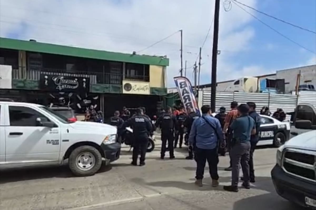 Matan a hombre en barbería de Ensenada