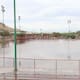 Se restablece servicio de agua en Hermosillo tras ruptura de tubo que inundó el cárcamo de La Sauceda y afectó a 33 colonias