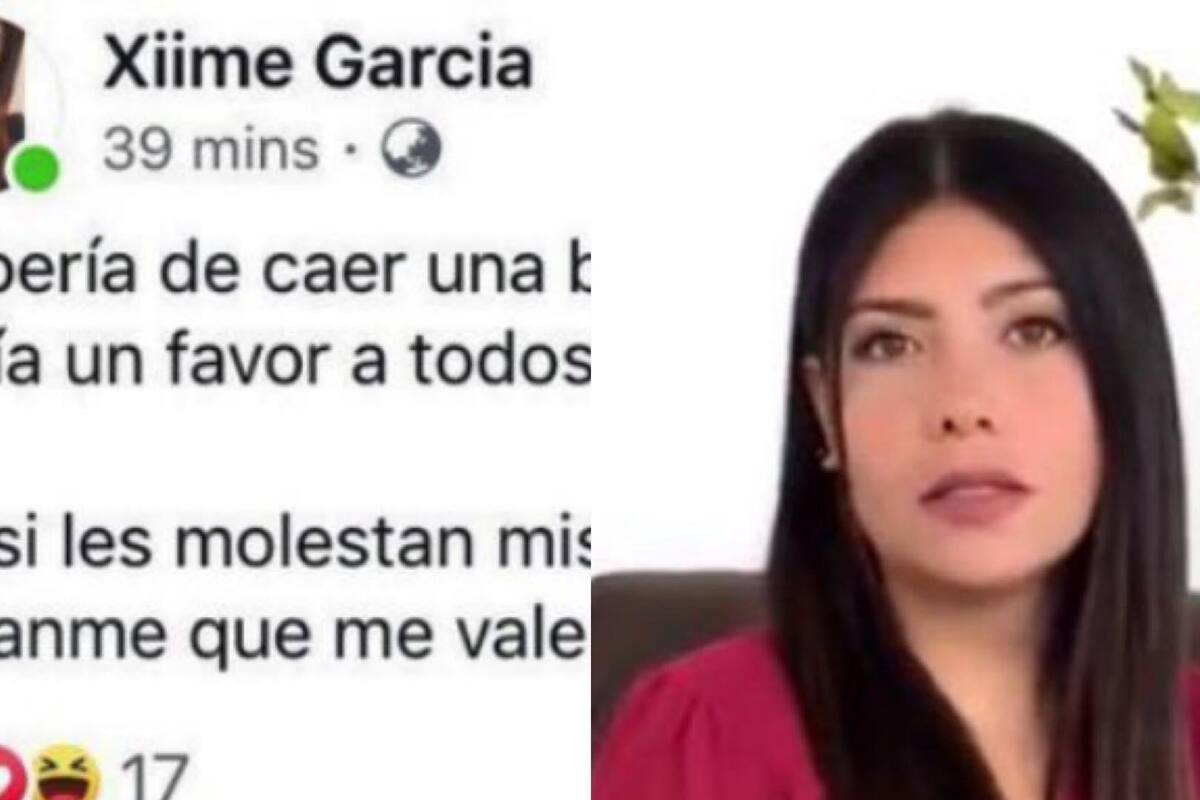 VIDEO: "Fue inmaduro": Xime García se disculpa con AMLO y los mexicanos