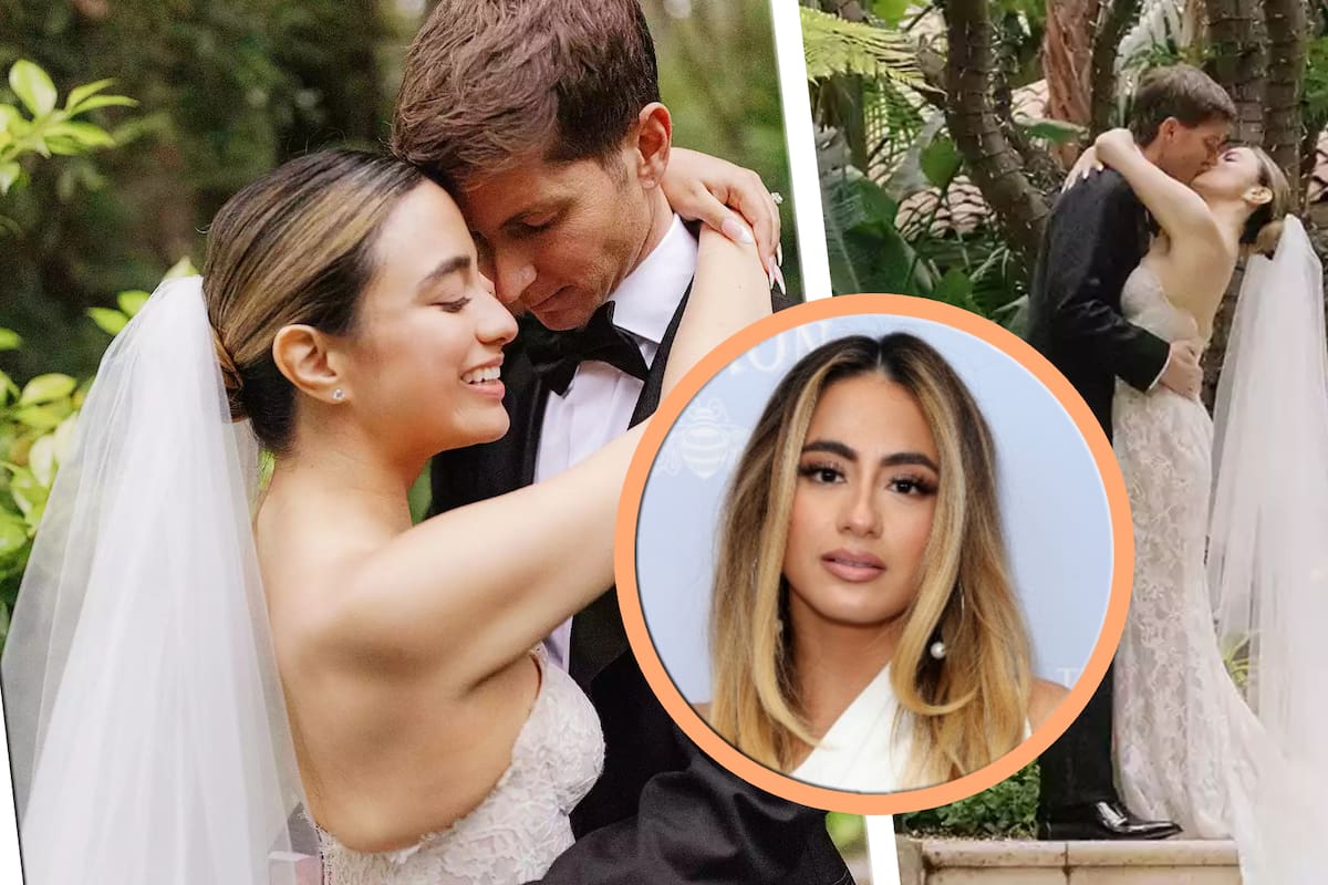 Ally Brooke, integrante de Fifth Harmony, se casa en íntima boda en Bel-Air
